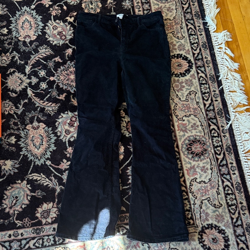 Old Navy Dark Corduroy Trousers